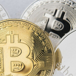 Gold and silver bitcoins