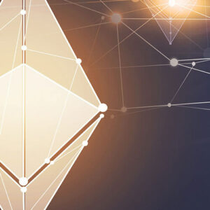 Yellow Ethereum icon