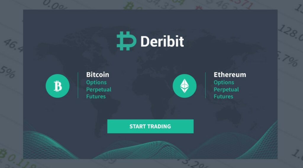 Deribit bitcoin and ethereum